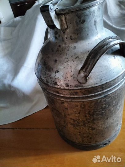 Бутыли 20 и 10 литров. Фляга 40л СССР