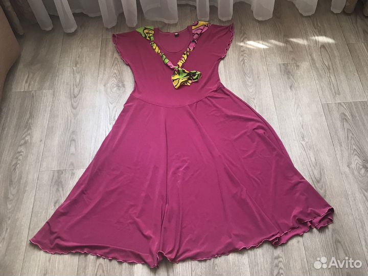 Летнее платье