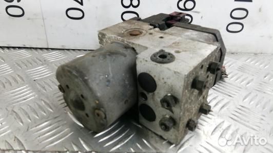 Блок ABS opel zafira A (XEA35KW01)