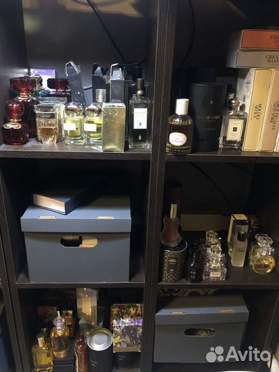 Парфюмерия из личной коллекции