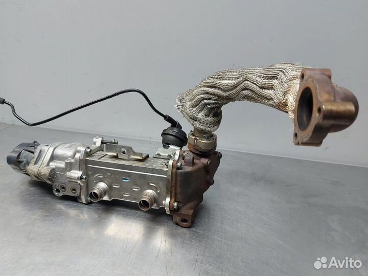 Клапан егр Jeep Grand Cherokee WK2 рестайлинг EXF