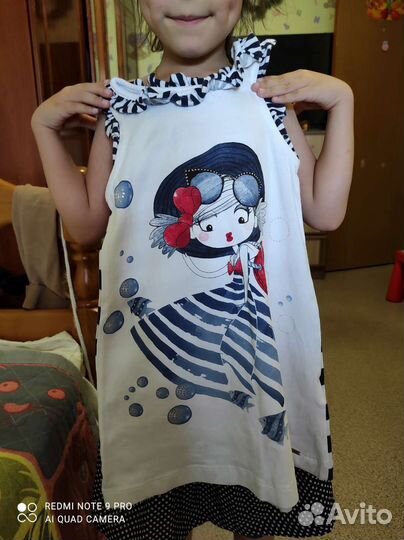 Сарафан для девочки