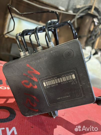 Блок абс Mazda 3 BK