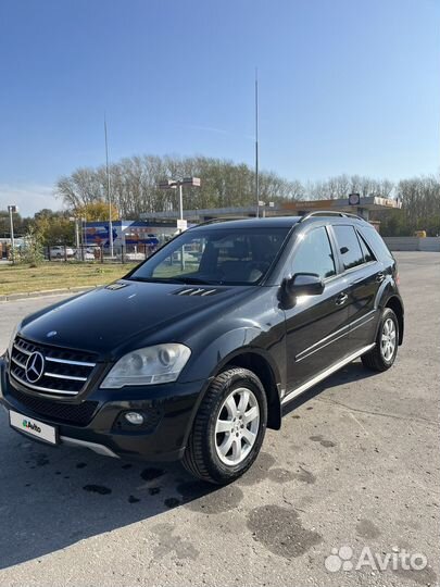 Mercedes-Benz M-класс 3.0 AT, 2009, 314 000 км