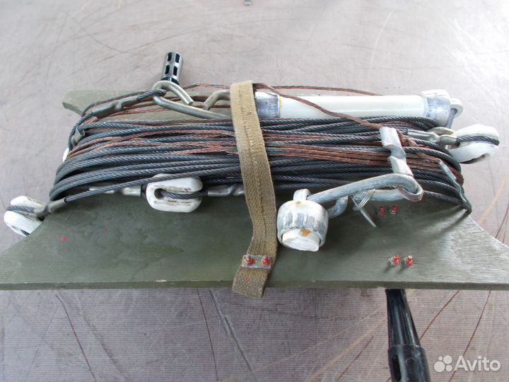 Антенна диполь кв радиостанции Р-140