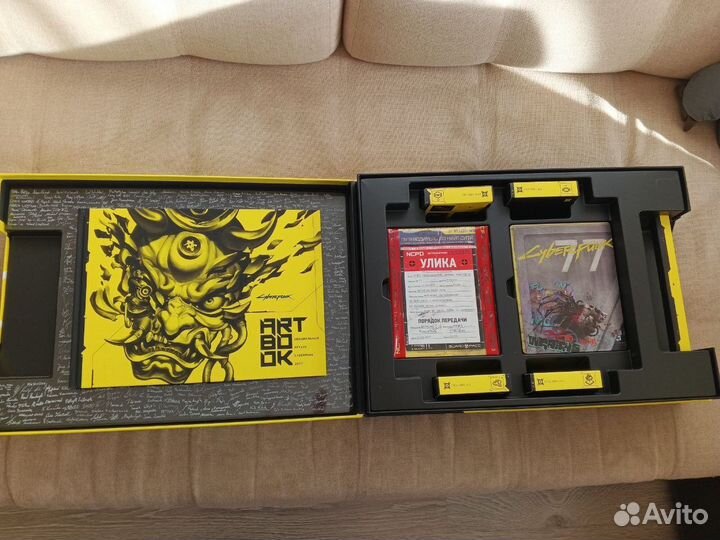 Cyberpunk 2077 Коллекционное издание