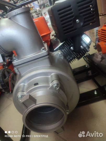 Бензиновая мотопомпа Carver CGP 99100E