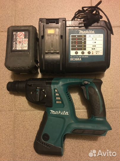 Перфоратор Makita BHR262