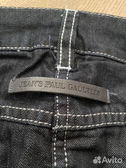 Юбка джинсовая jean Paul gaultier