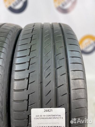 Continental ContiPremiumContact 6 225/55 R19 100V