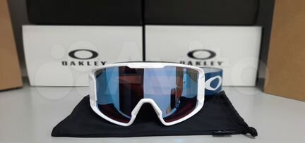 Маска Oakley Line Miner M Prizm Snow White