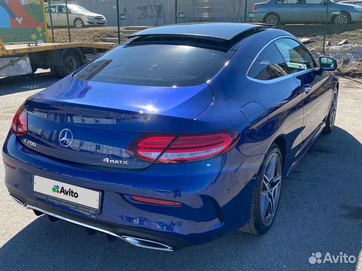 Mercedes-Benz C-класс 1.5 AT, 2018, 126 000 км