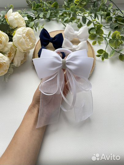 Бант ручной работы