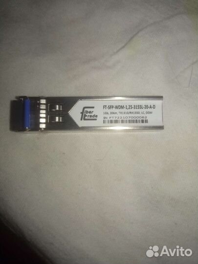 SFP модуль