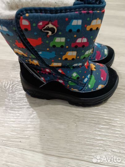 Зимние сапоги alaska originale