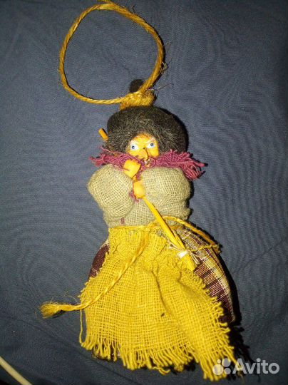 Статуэтки фигурки керамика ведьма гриб