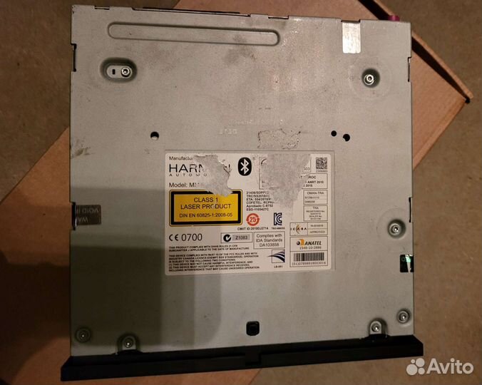 Блок навигации MMI 3G plus sim internet Audi A8 D4