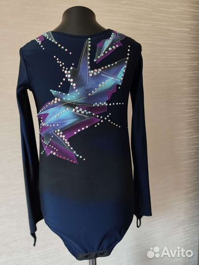 Костюм для фигурного катания 134 - 140