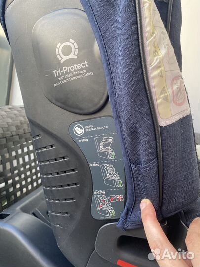 Детское автокресло joie