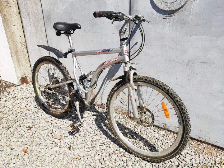 Велосипед двухподвес 26