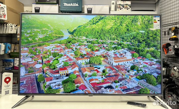 Телевизор Starwind SW-LED55UG400 4K Ultra HD