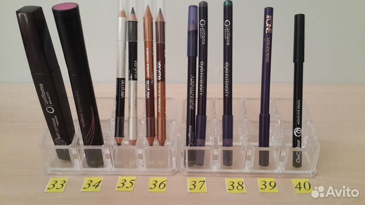 Тушь для ресниц. Карандаш для глаз. Для бровей