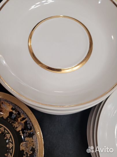 Чайные блюдца СССР