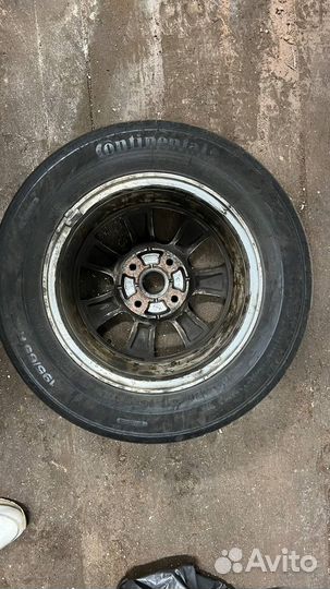 Литые Диски r15 4x 114.3 Nissan/ Hyundai