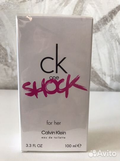 Calvin klein One Shock For Her