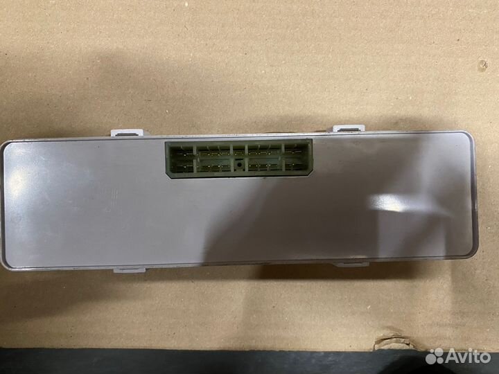 Панель приборов europa (Двигатель Nissan)