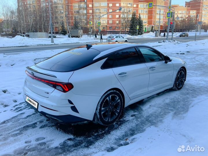 Kia K5 2.5 AT, 2021, 79 500 км