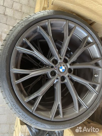Колесо Bmw 669 r20 orbit grey Оригинал