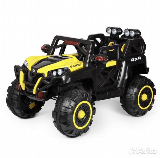 Электромобиль kreiss джип детский