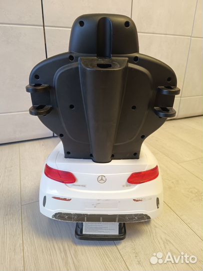 Машинка каталка толокар mercedes