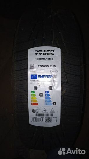 Nordman RS2 205/55 R16