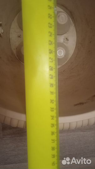 Большой цветочный горшок 20,5 литров