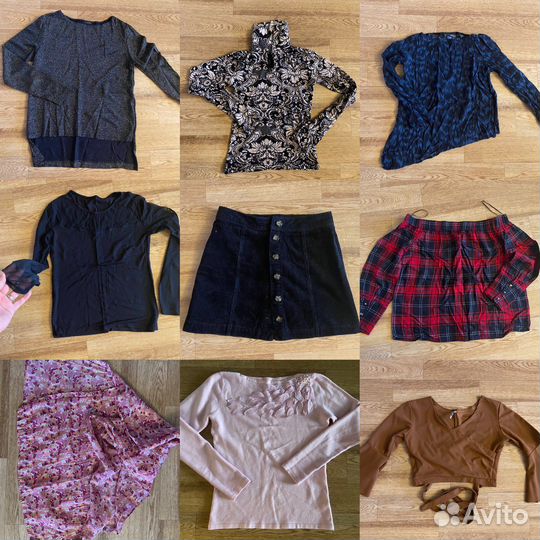 Вещи пакетом (S, 42-44 р-р, больше на 42)