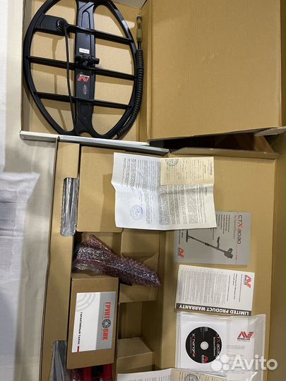 Металлоискатель Minelab ctx 3030 плюс все катушки