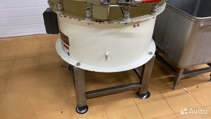 Вибросито для очистки молочной сывороки