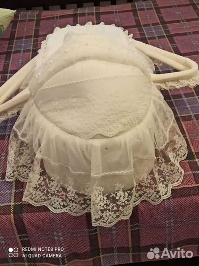 Люлька переноска для новорожденных