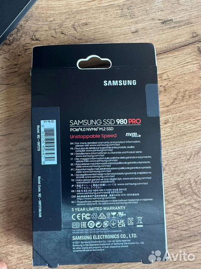 Ssd Samsung 970 evo plus 2tb