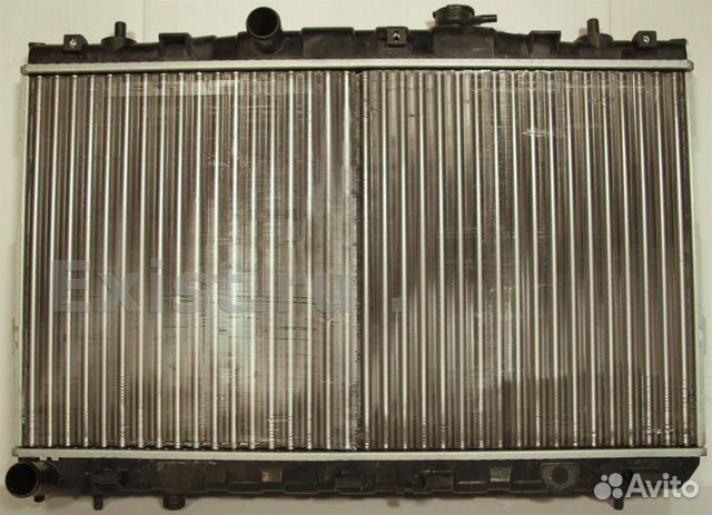 Радиатор охлаждения Hyundai Elantra