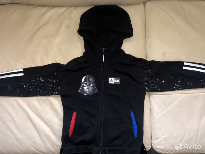 Оригинальный детский спортивный костюм Adidas