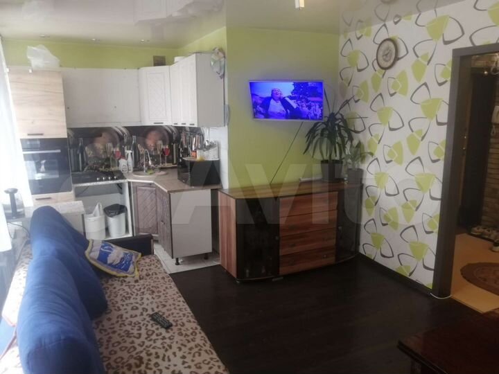 4-к. квартира, 61,5 м², 5/5 эт.