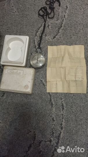 Секундомер 