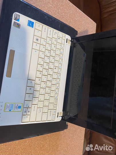 Ноутбук asus eee PC 1001p не работет клавиатура