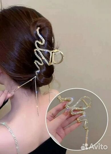 Крабик для волос