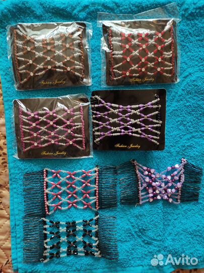 Аксессуары для волос - ободки,заколки,резинки