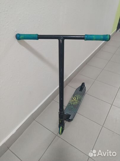 Трюковой самокат Tech Team DukeR 101 2021