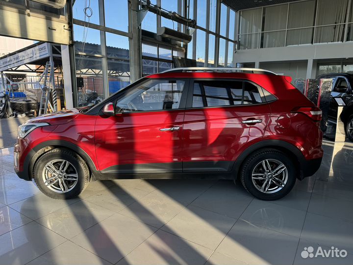 Hyundai Creta 2.0 AT, 2017, 162 013 км